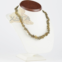 Amber necklace raw healing necklace 45cm